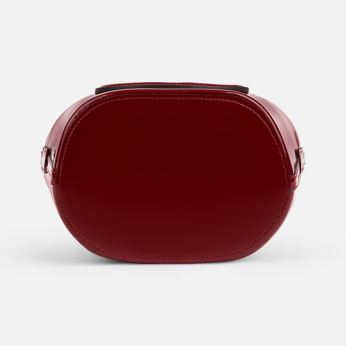 Infinity Bag - Patent Leather Red