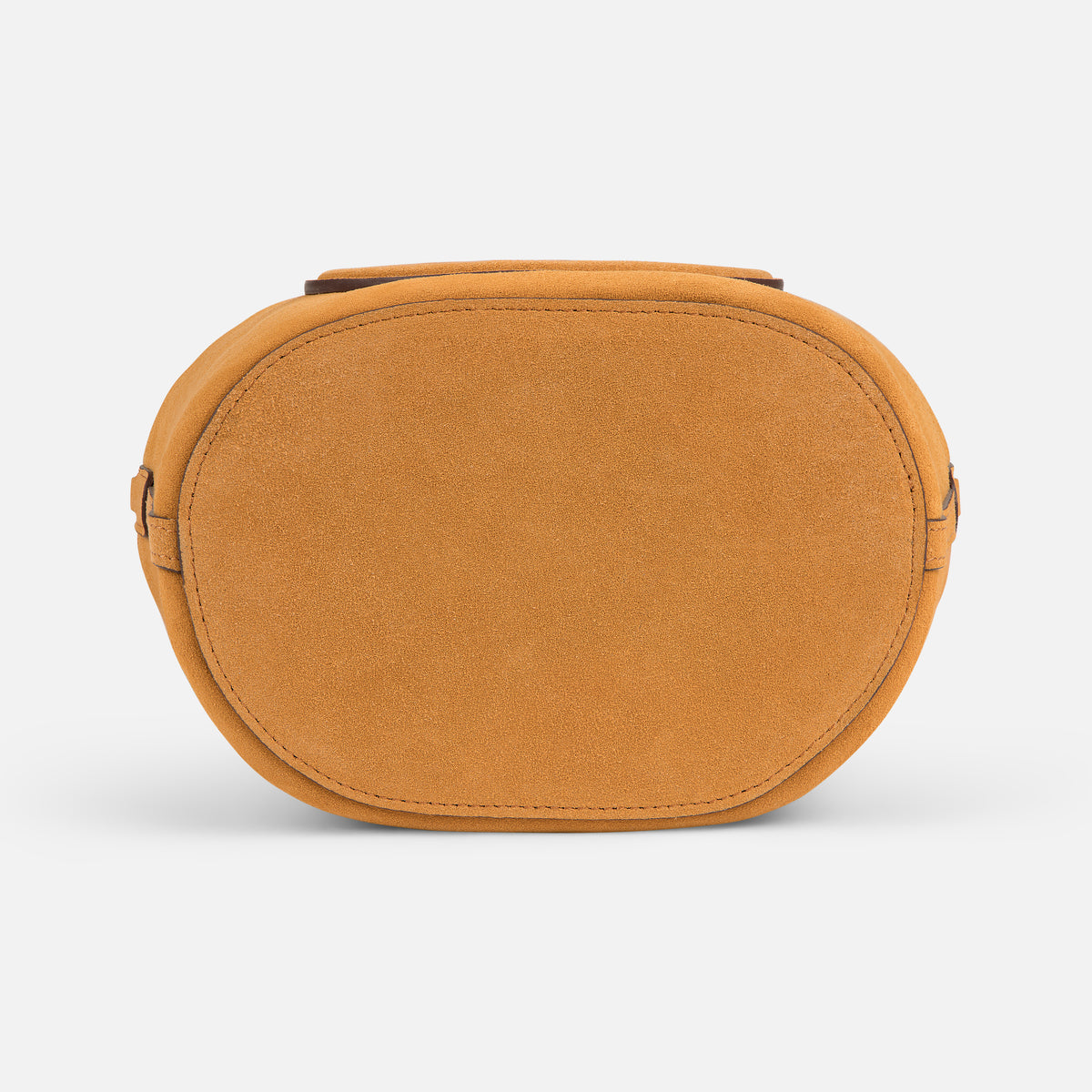 Infinity Bag - Amber Suede