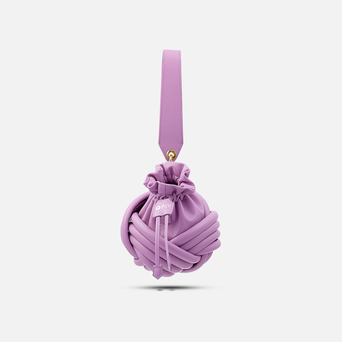 Knurly Drawstring Bag 18 M - Lilac