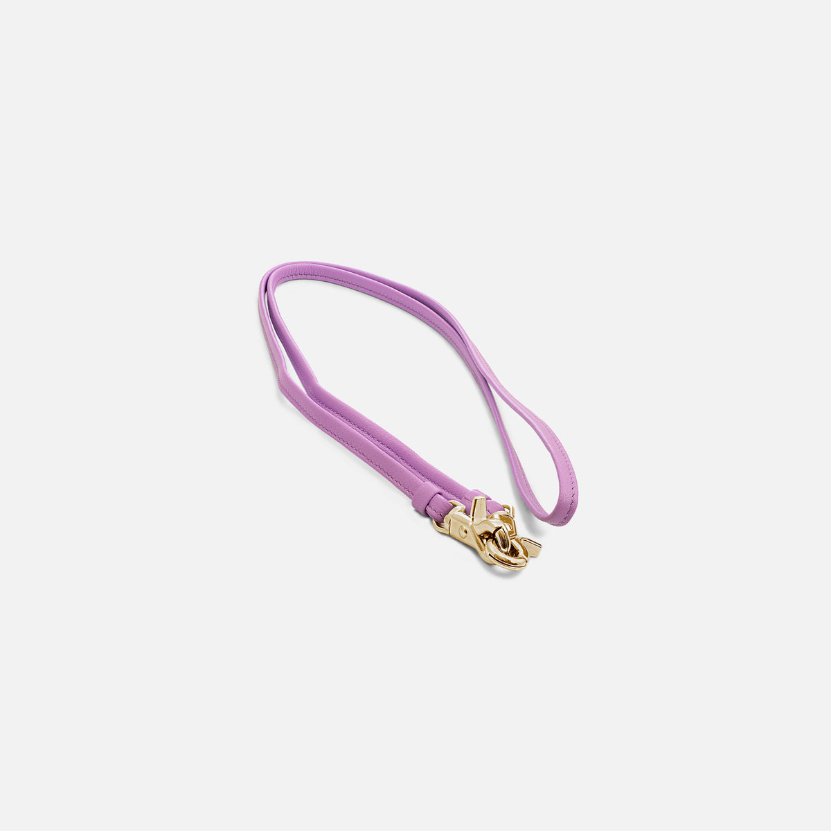 Knurly Drawstring Bag 18 M - Lilac