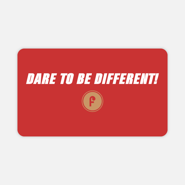 FINI is for the man or woman who dares to be different.