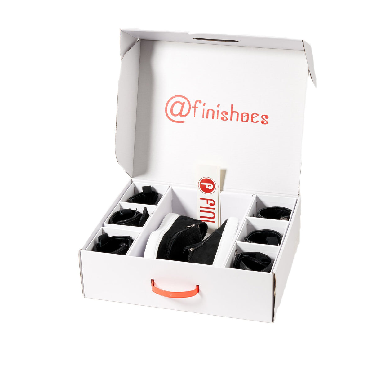 FINI CLASSIC BLACK AND WHITE "PANDA" - Fini Shoes