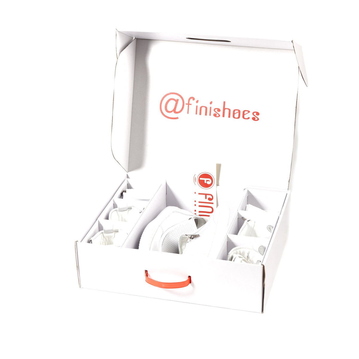 FINI CLASSIC WHITE "SNOW" - Fini Shoes