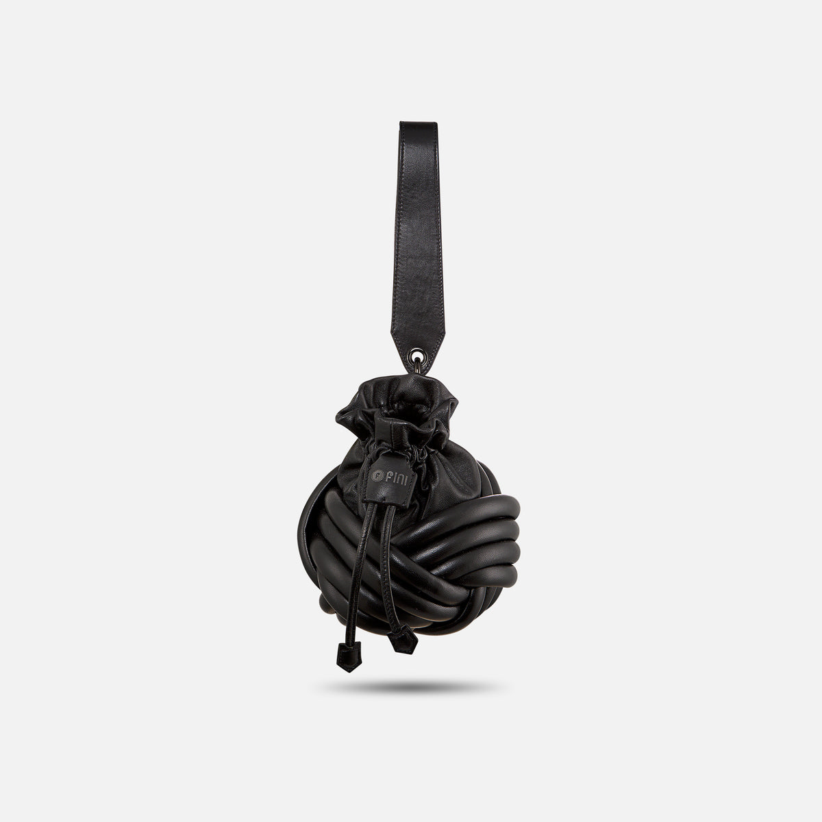 Knurly Drawstring Bag 18 M - Black