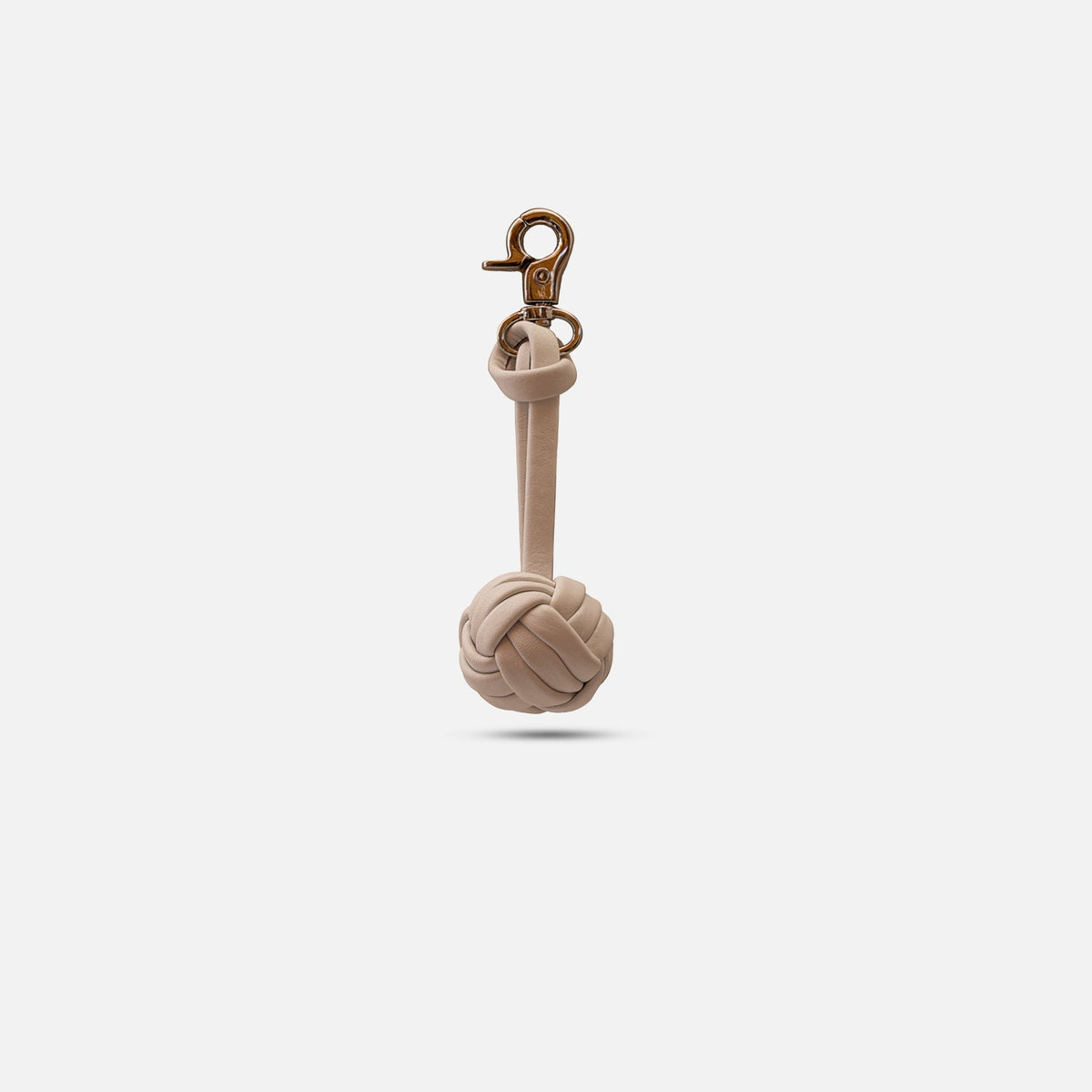 Knurly Key Chain - White - Fini Brand