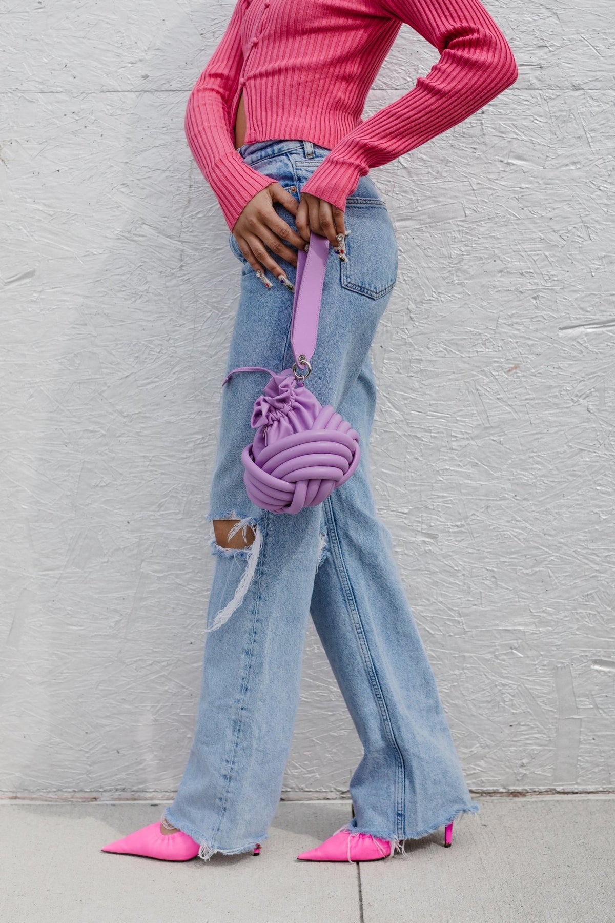 Knurly - Lilac - Fini Brand