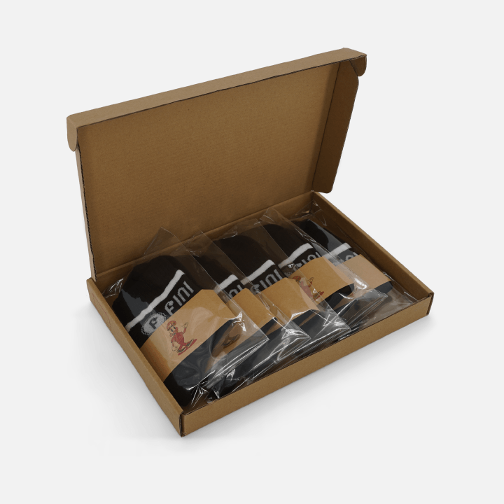 SOCKS BLACK - Fini Brand