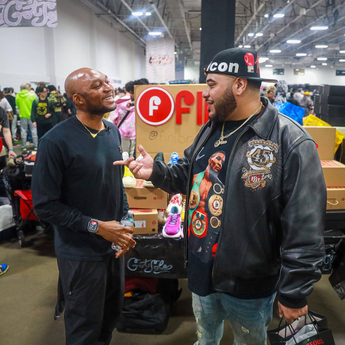 Fini at Got Sole 2026 - NY Streetwear Con