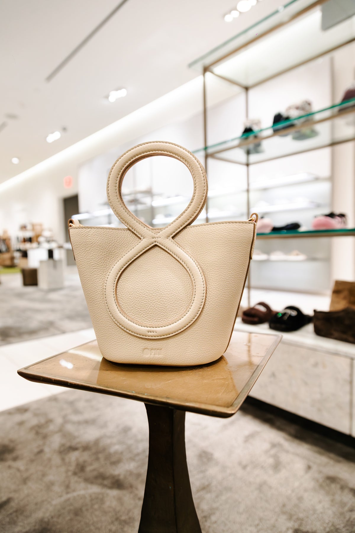 Infinity Bag - Ivory White