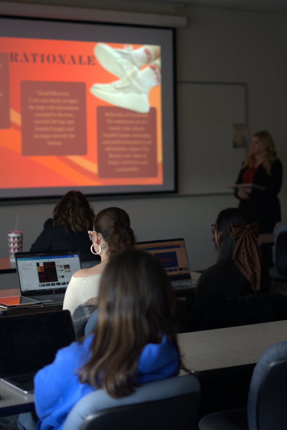 Fini at Stevenston University