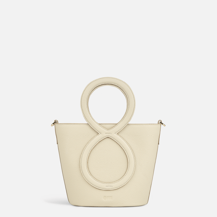 Infinity Bag - Ivory White