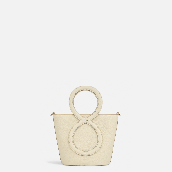 Infinity Bag - Ivory White