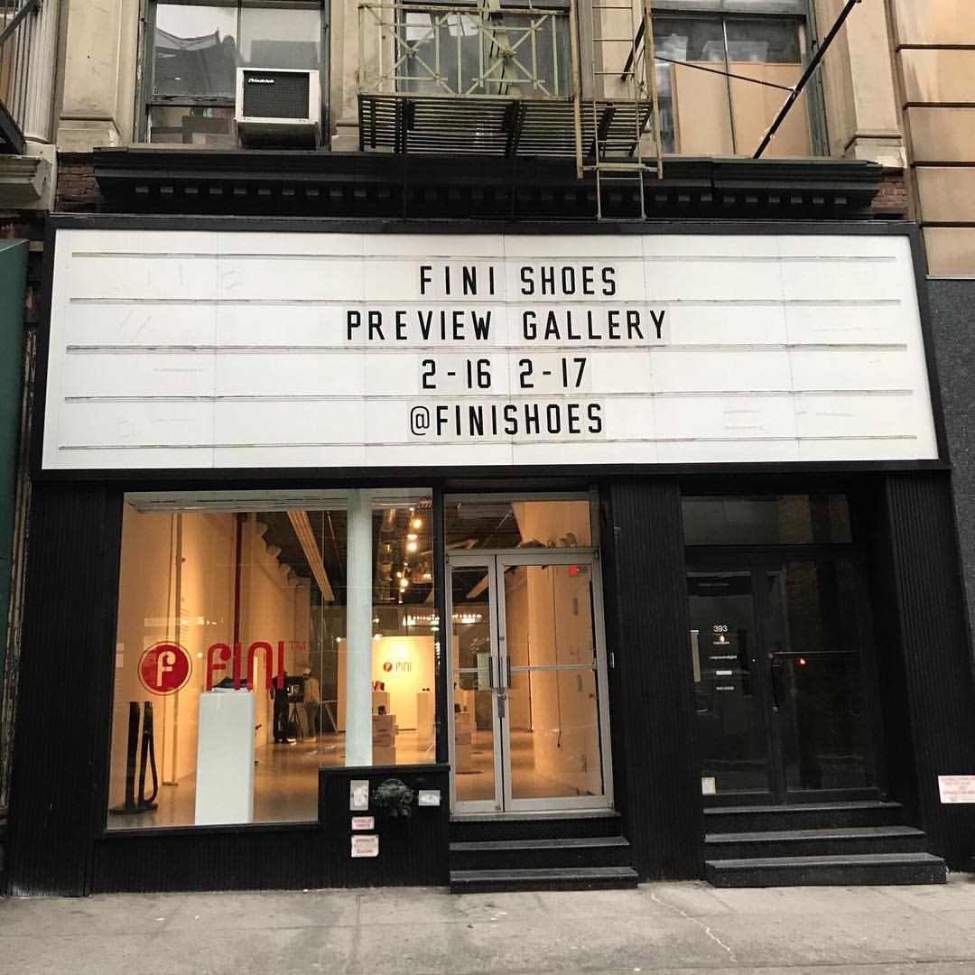 FINI Pop-Up