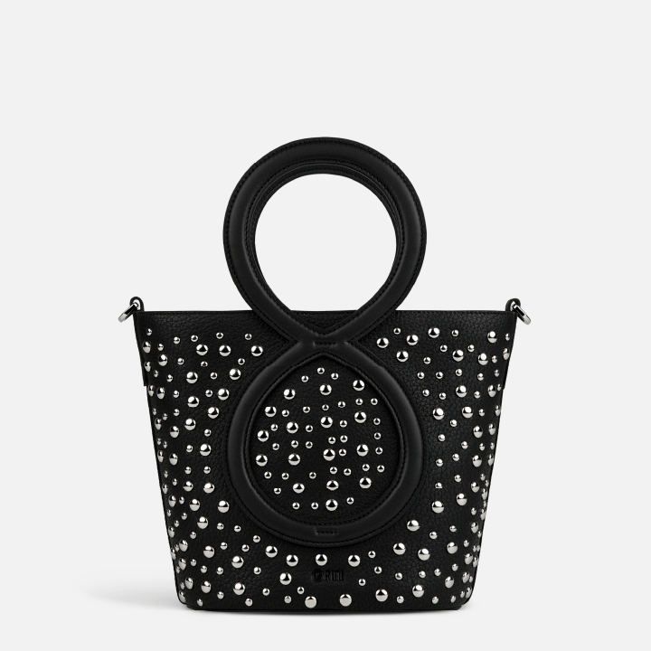 Infinity Bag  - Stud Black