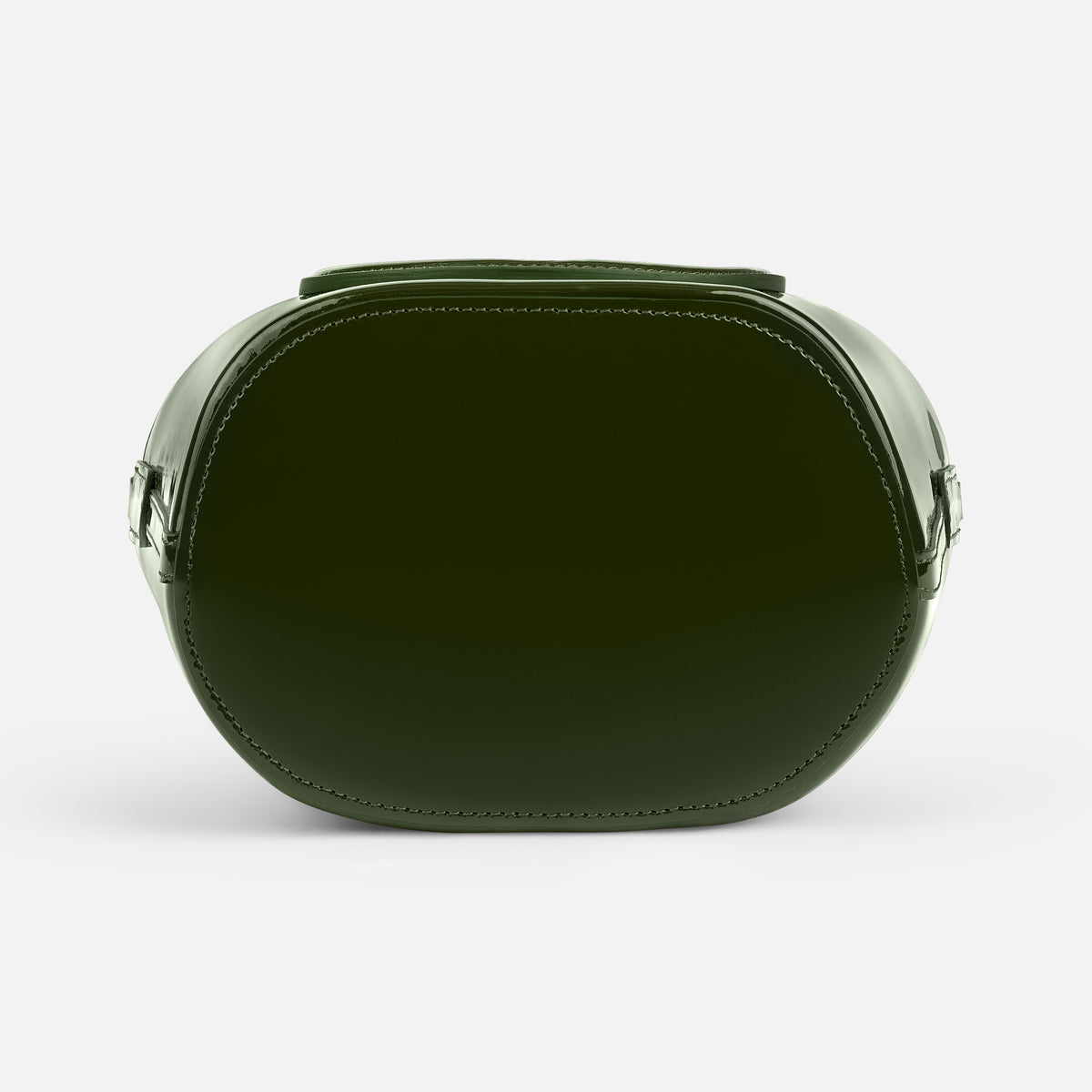 Infinity Bag - Patent Leather Green