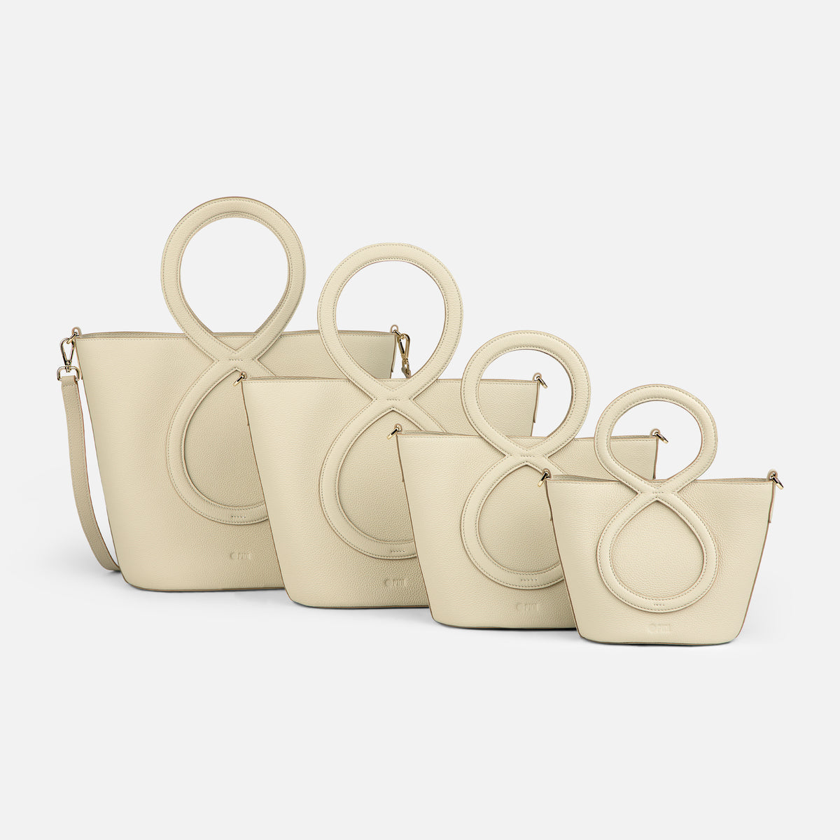 Infinity Bag - Ivory White