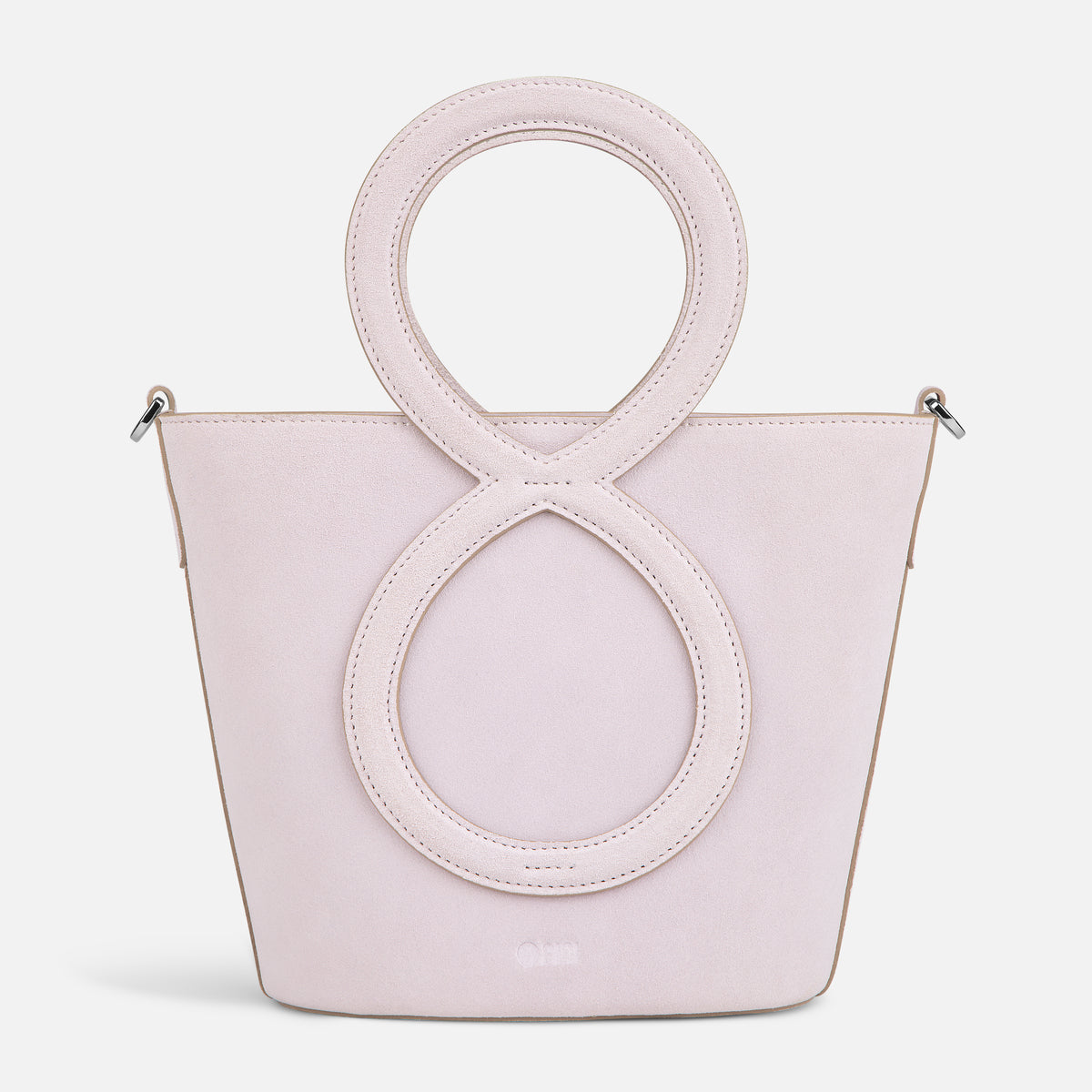 Infinity Bag - Suede Pink