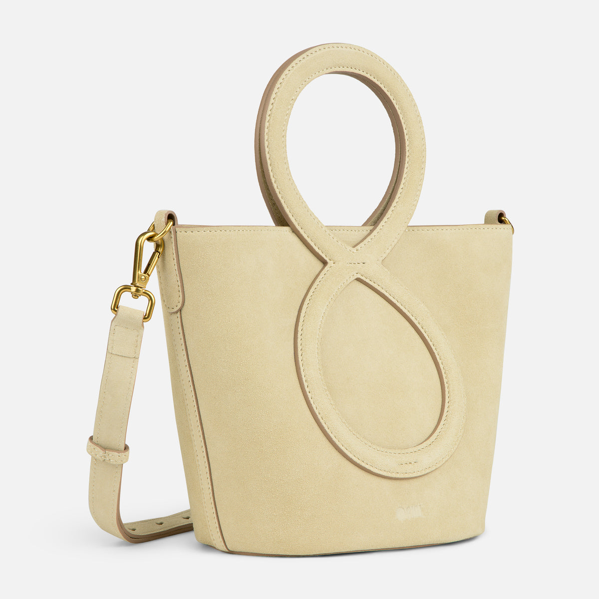 Infinity Bag - Butter Yellow Suede