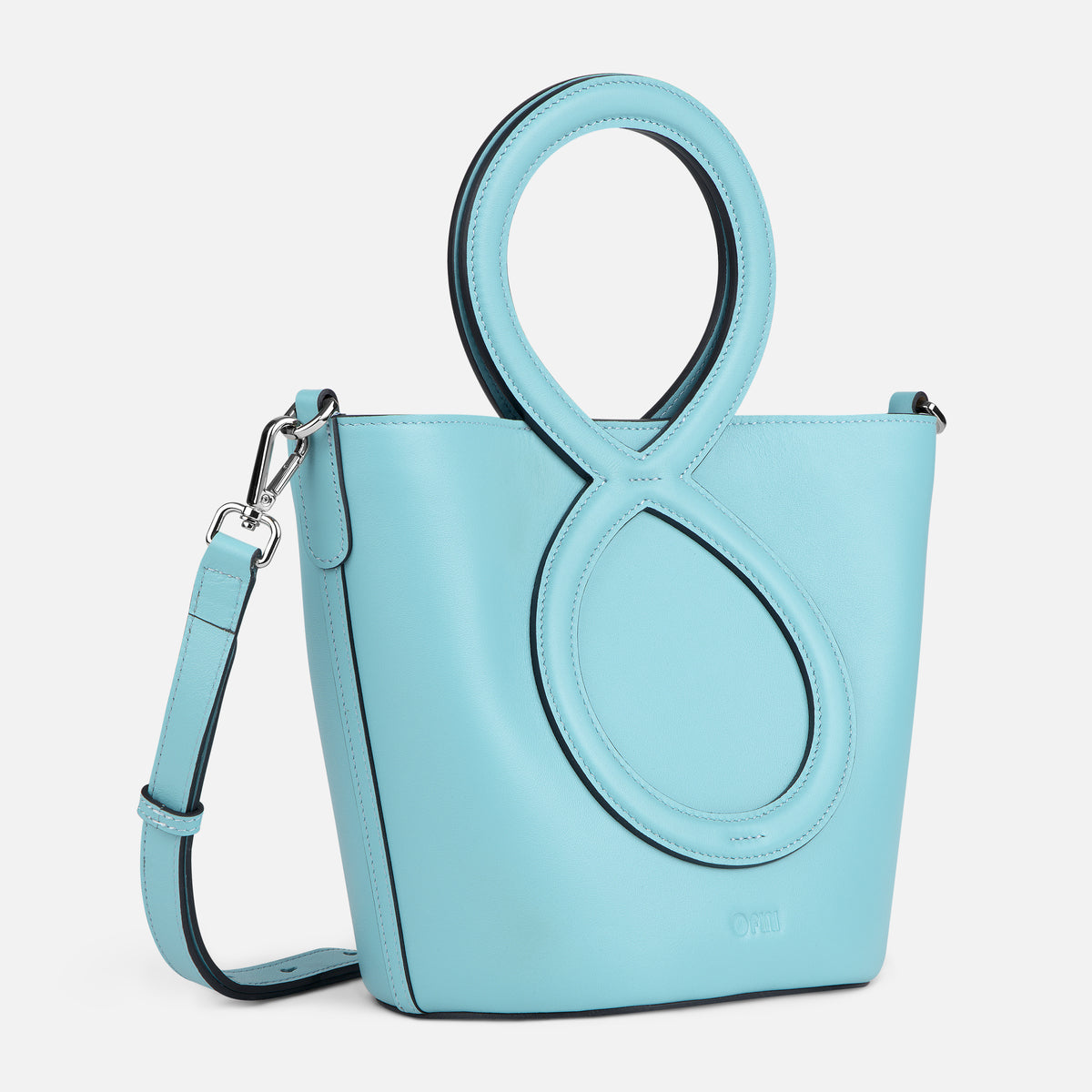 Infinity Bag Turquoise Blue
