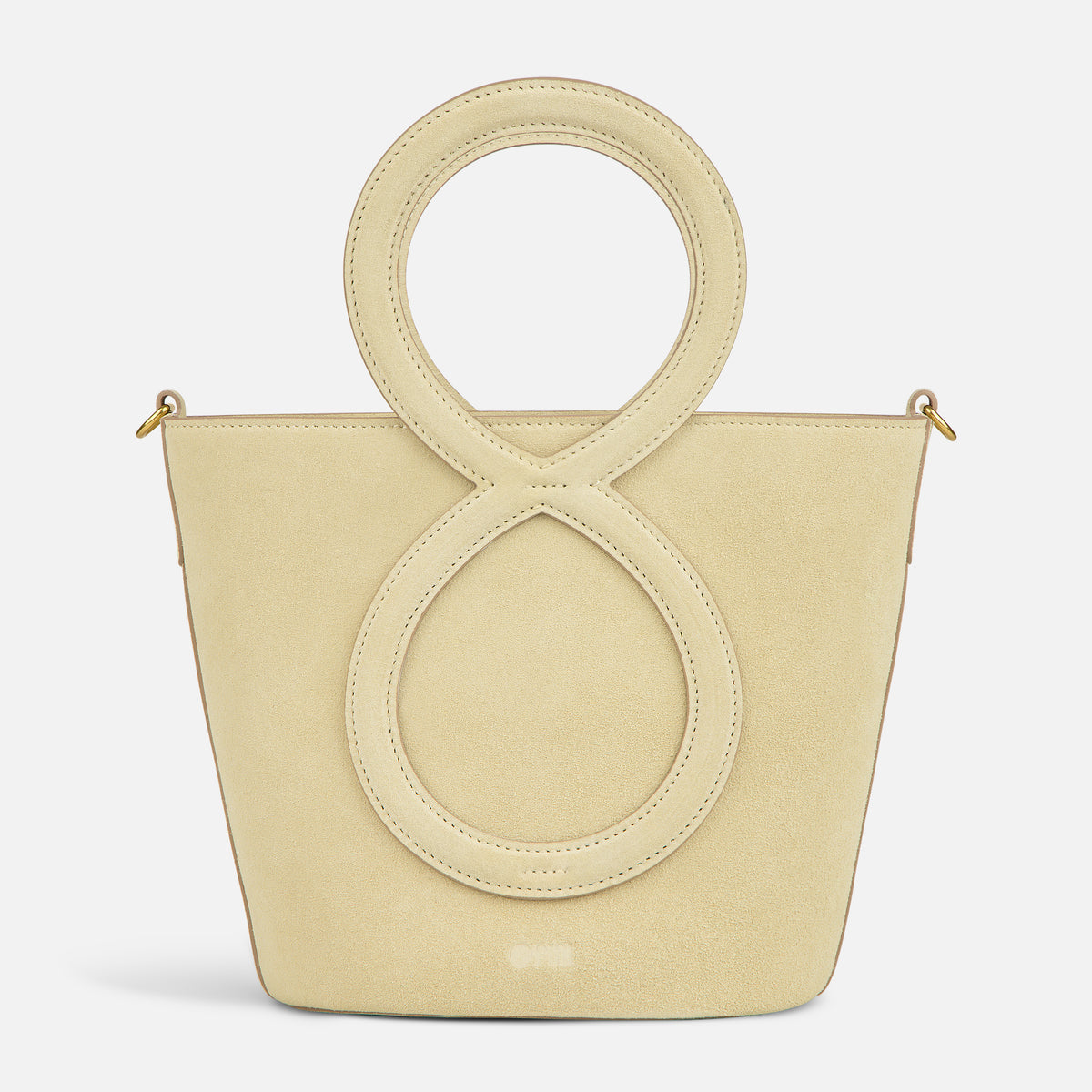 Infinity Bag - Butter Yellow Suede