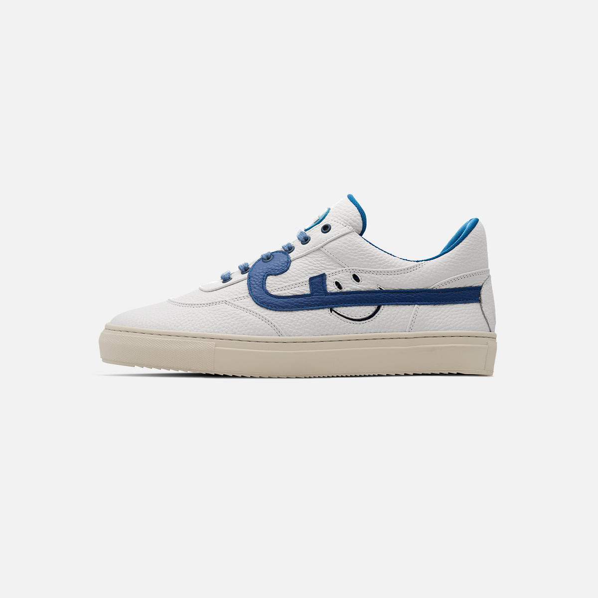 Comma "White and Blue" - Smiley Collection