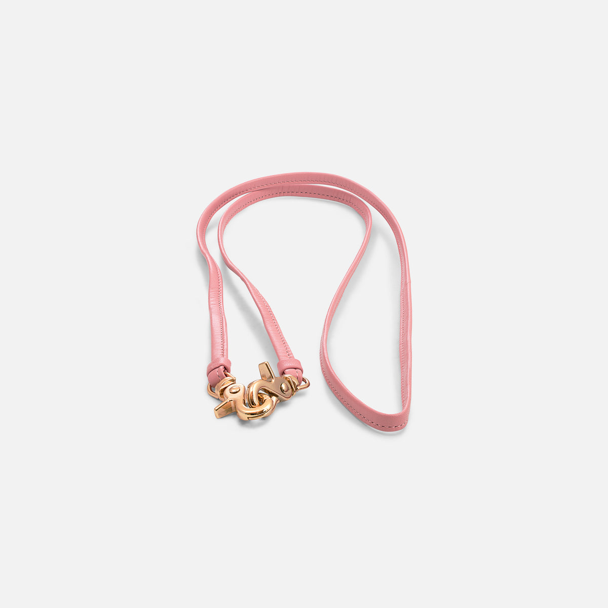 Knurly Drawstring Bag 18 M - Mauve