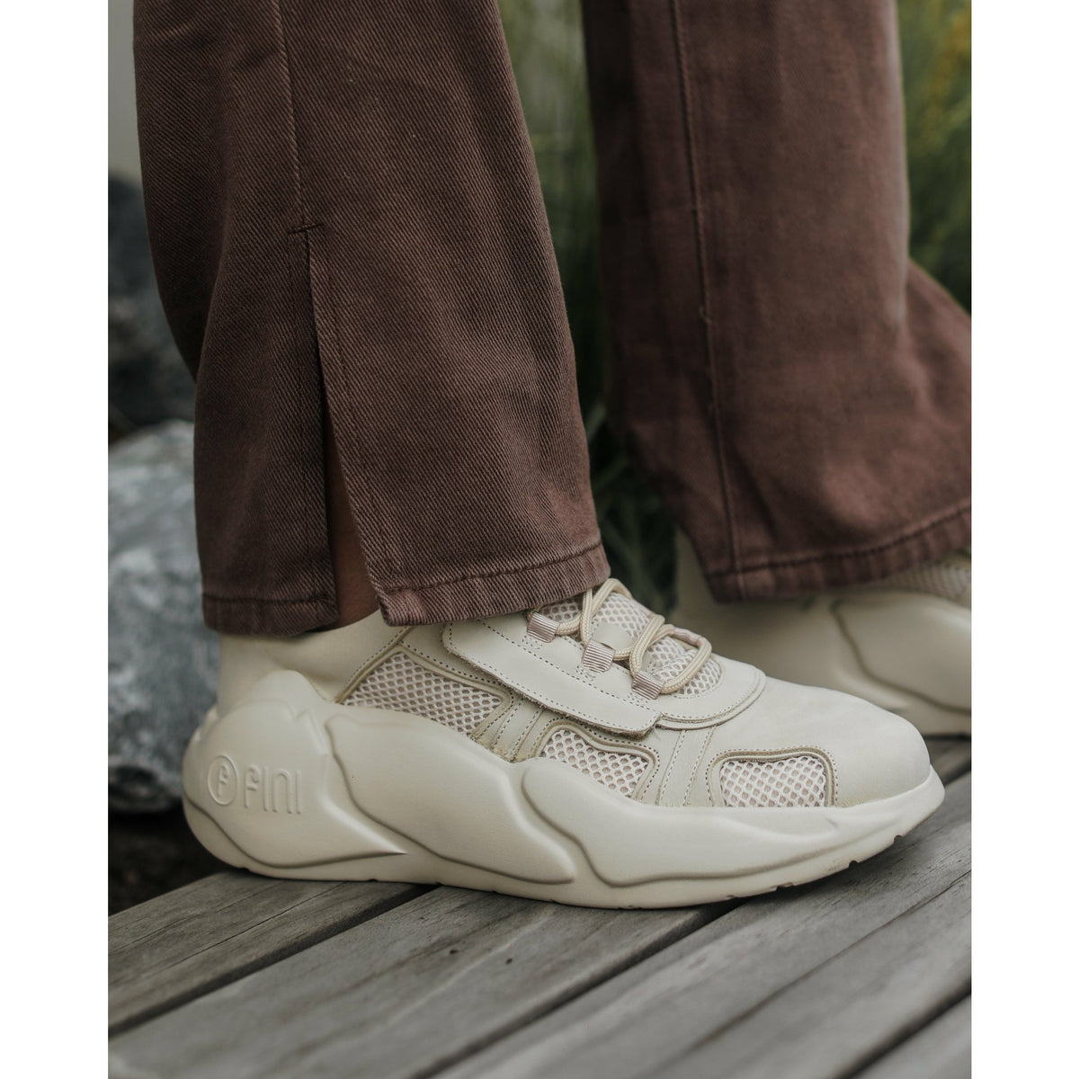 DESIDERATA V2 NUDE - Fini Shoes