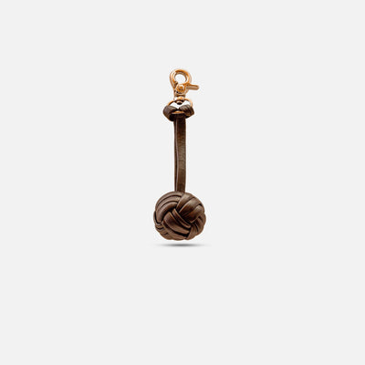Knurly Key Chain - Black - Fini Brand
