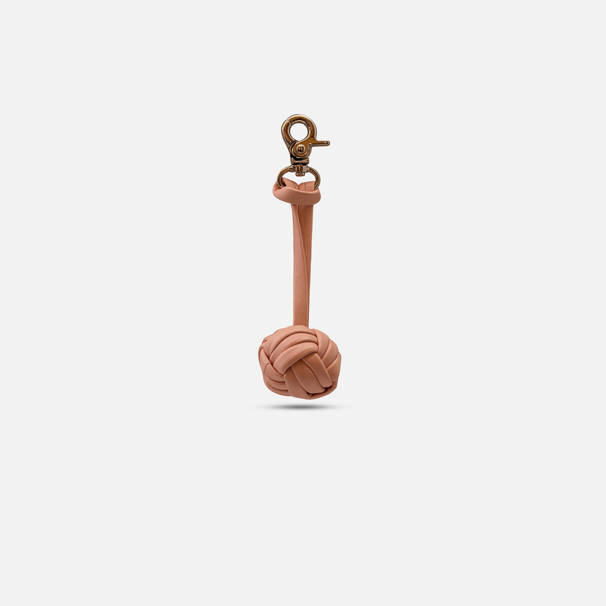 Knurly Key Chain - Bubblegum Pink - Fini Brand