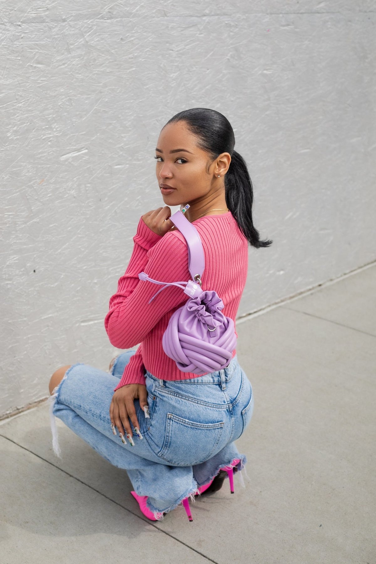 Knurly - Lilac - Fini Brand