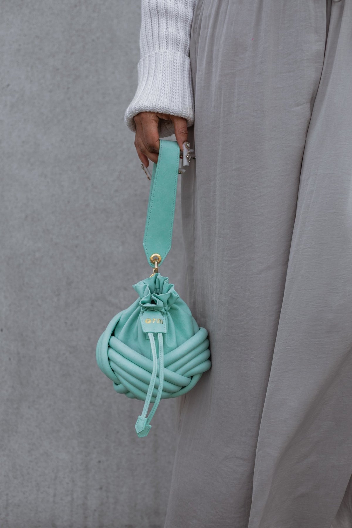 Knurly - Mint - Fini Brand