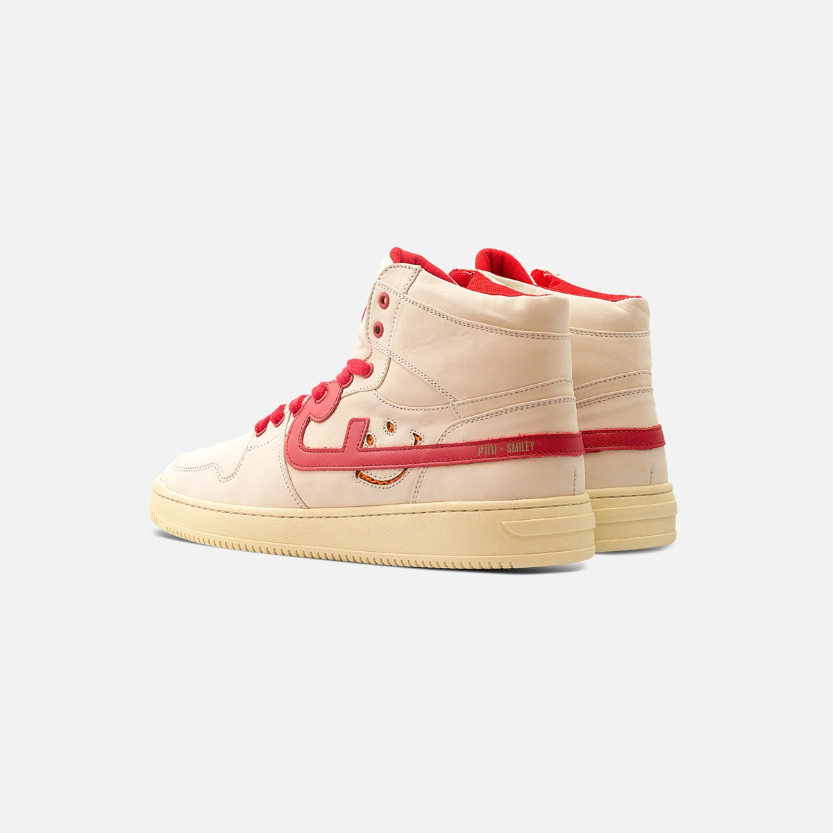 Lucas "Creamy Red" - Smiley Collection - Fini Brand